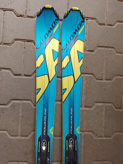 Narty zjazdowe Salomon Daytona 162 cm