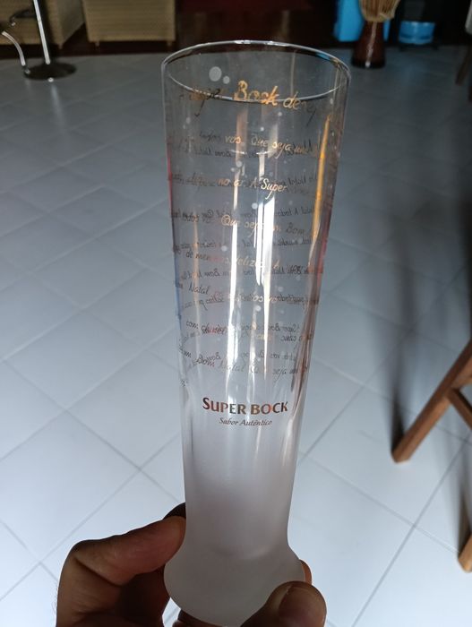 Super Bock copo edição Natal