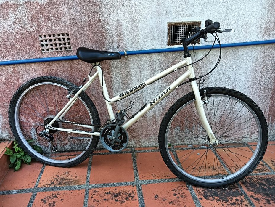 Bicicleta Shimano