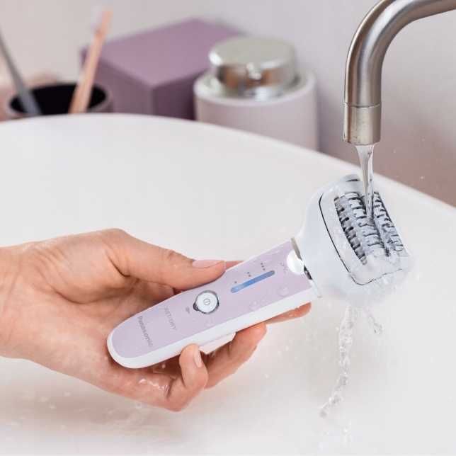 Panasonic ES-EY30 Depilator Podwójne dyski Nasadki