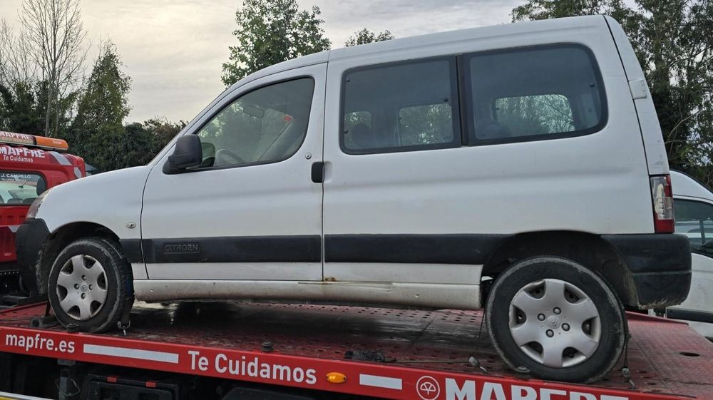 Caixa De Velocidades Citroen Berlingo
