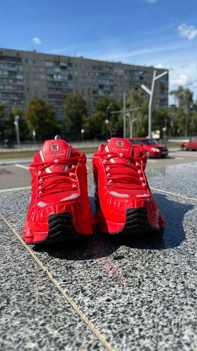 Nike Shox TL "Speed Red" [EUR 45]