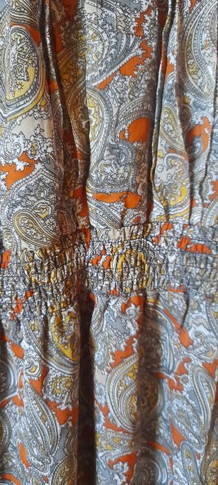 Reserved, L, letnia sukienka midi, 35zl