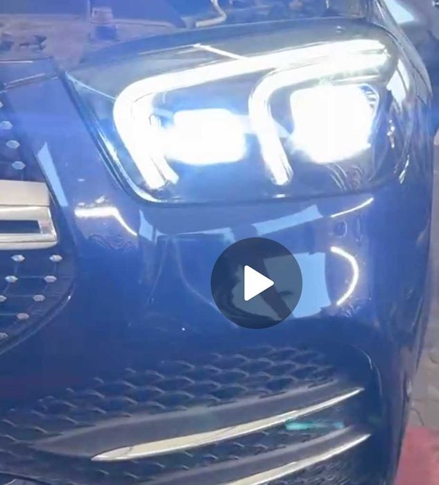 Mercedes GLA GLE GLC GLB  Lampa reflektor ful led Xenon  Led