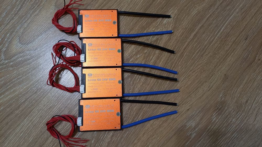 Плата захисту BMS Daly Bms 6s 60a 24V