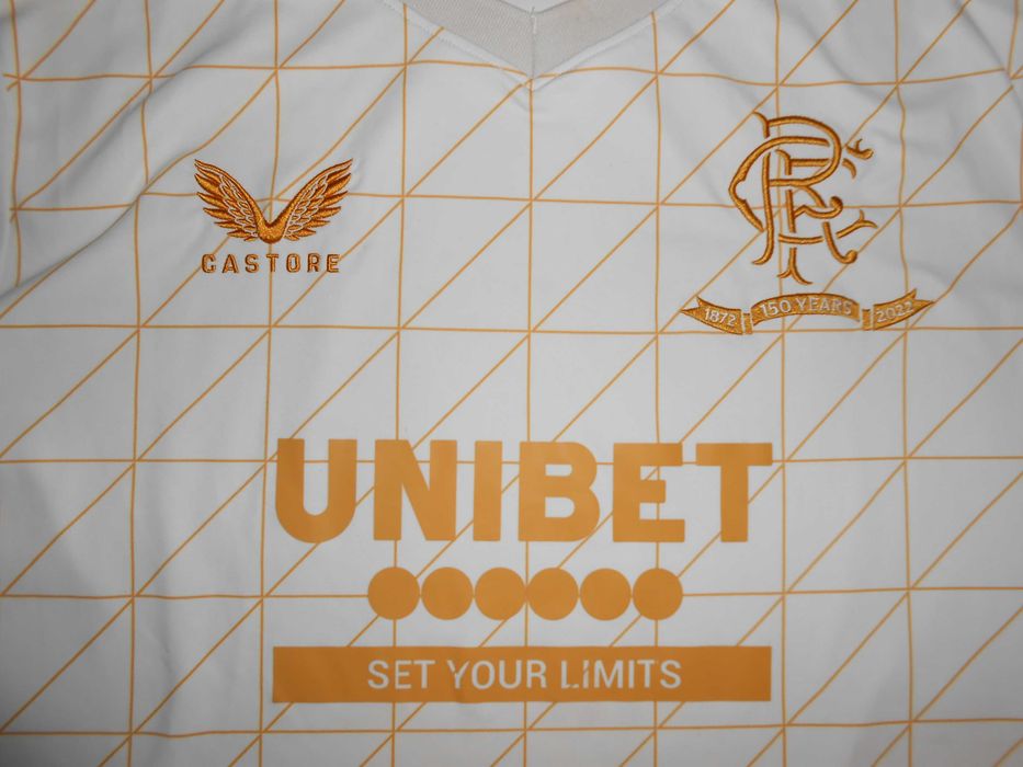 Koszulka Castore Glasgow Rangers 2021-22 (XL) 150 lat