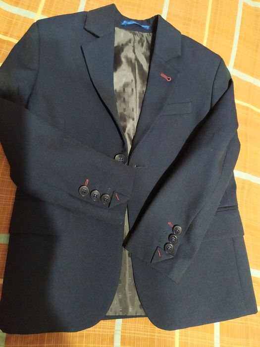 Шкільний костюм з білою сорочкоюVels, для першокласника