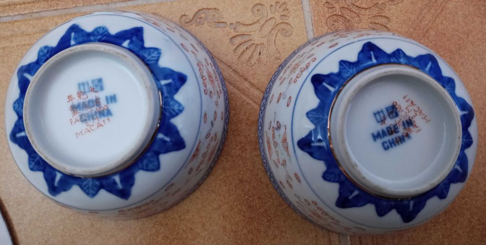 Conjunto Loiça Chinesa Avulso 5 Peças Soltas