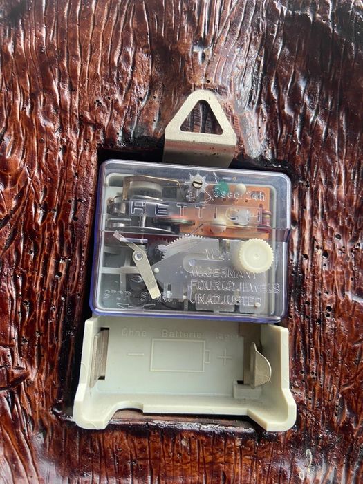 Старинные немецкие часы