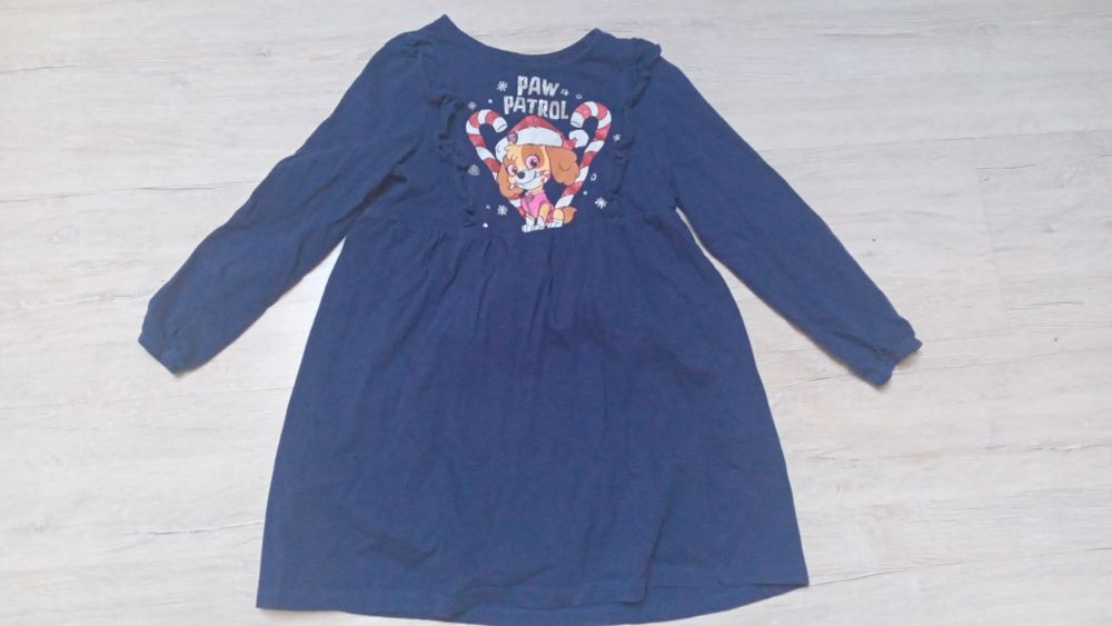 Sukienka dziewczęca rozmiar 110-116