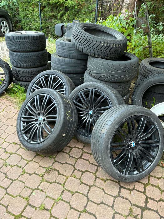 Koła BMW G20 19" oryginalne felgi + opony Yokohama 245/40 275/35
