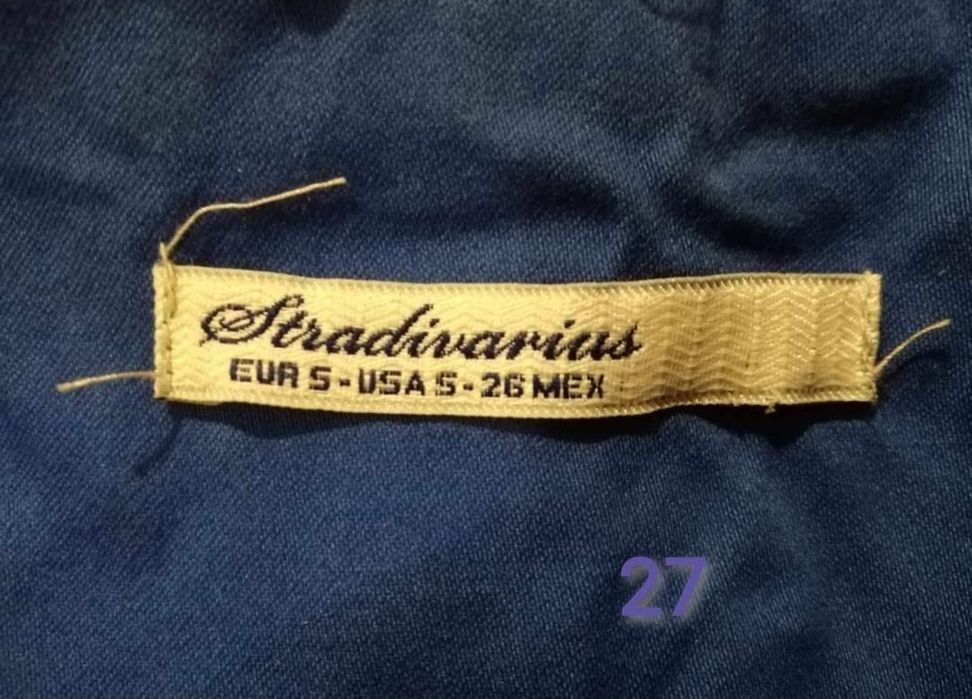 Niebieska marynarka stradivarius rozmiar S