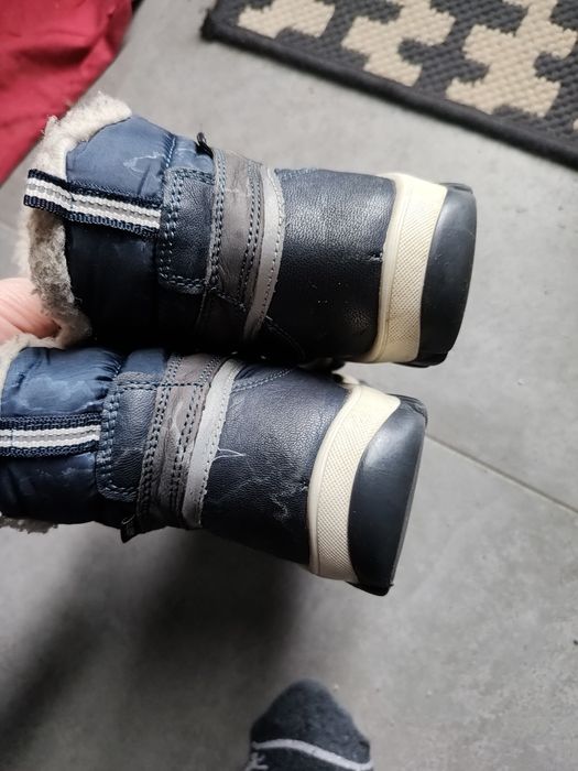 Kozaki trzewiki zimowe Lasocki kids 28