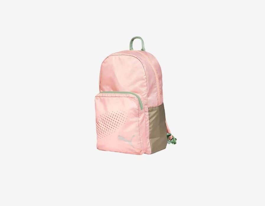 Mochila rosa puma