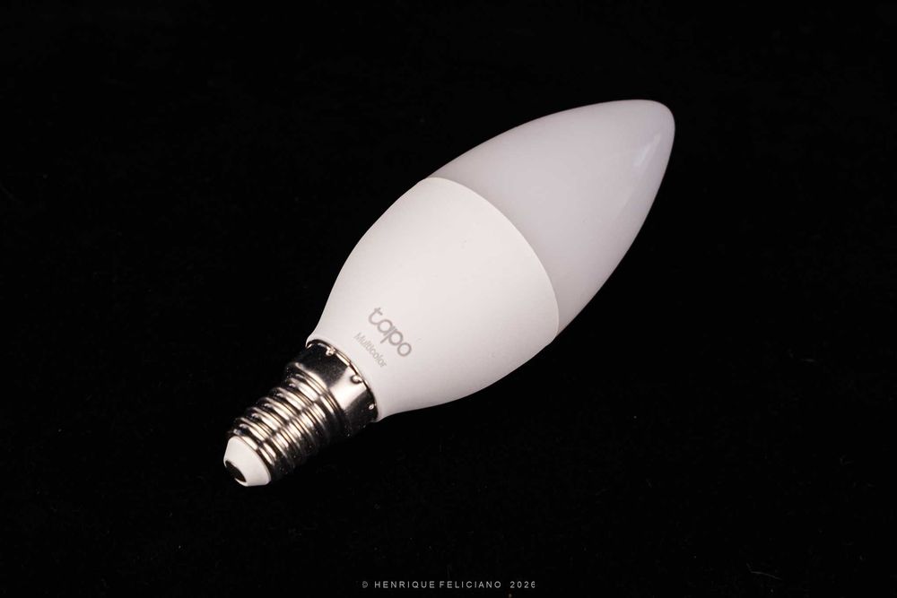 Lâmpadas inteligentes smart bulbs tp-link Tapo desde 3 euros