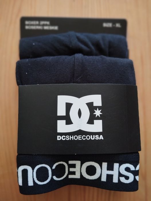 DCshoecousa bokserki męskie xl 2pack