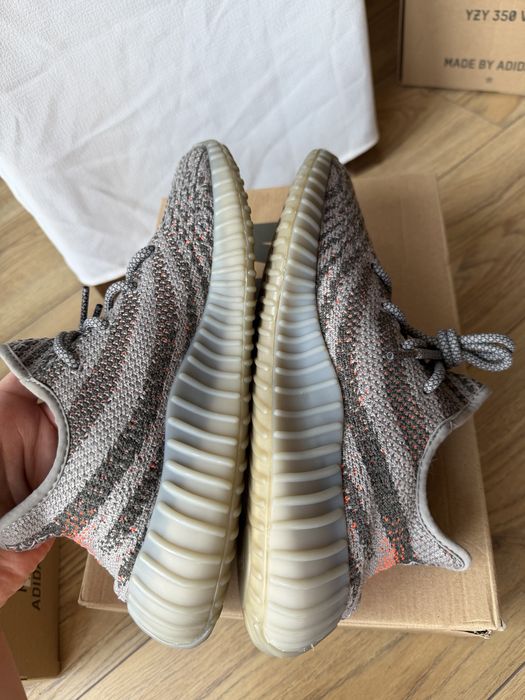 Adidas Yeezy Boost 350 V2 Beluga Reflective butt sneakersy 42 2/3