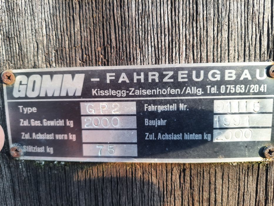 Przyczepa do końi