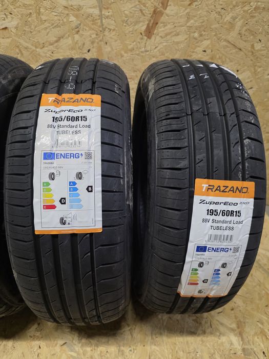 Nowe Opony Letnie 195/60R15 88V Trazano ZuperEco z-107