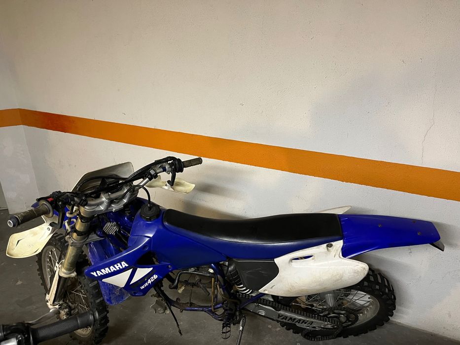Yamaha WR 426 - duas motas