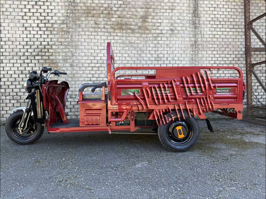 Грузовой электро скутер Crosser Cargo MAX 60V58A Cargo 16 Вантажний