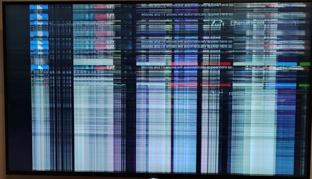 Телевізор на запчастини Sony XBR 55X800E