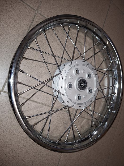 Nowe wycentrowane polskie kolo tyl r18" wsk 125