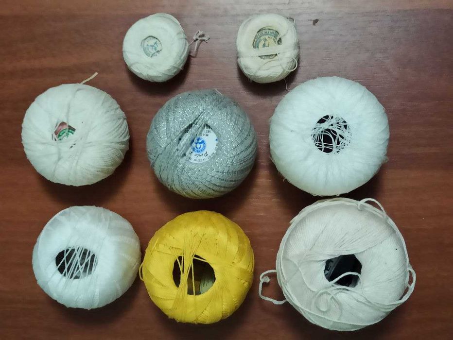 Пряжа и нитки для вязания Madame Tricote Maxi, YarnArt, Lanoso Lino