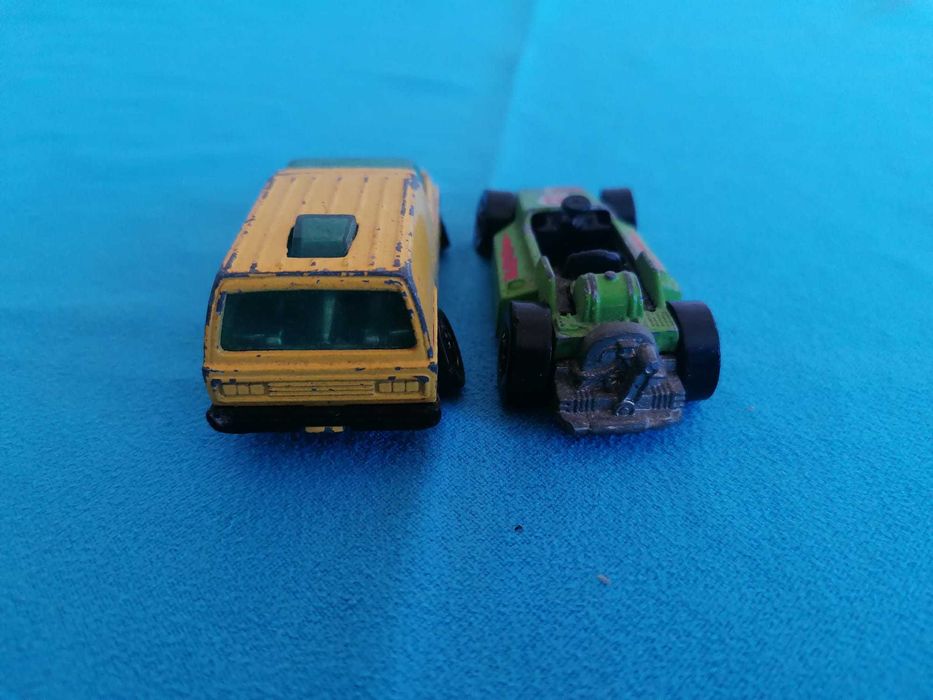 Carrinhos Hot Wheels anos 70