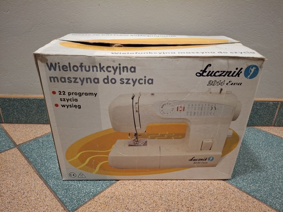 Wielofunkcyjna maszyna do szycia (Łucznik, 2014 Ewa))