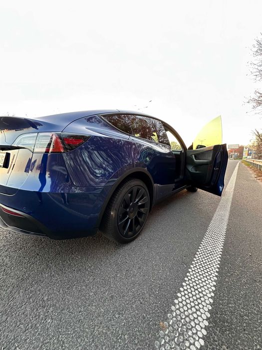 Tesla Y   2020 р    52 тис.км, синя
