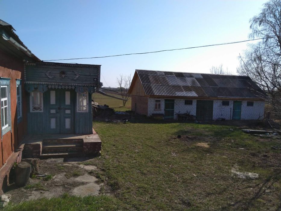 Приватний будинок та ділянка 50 соток