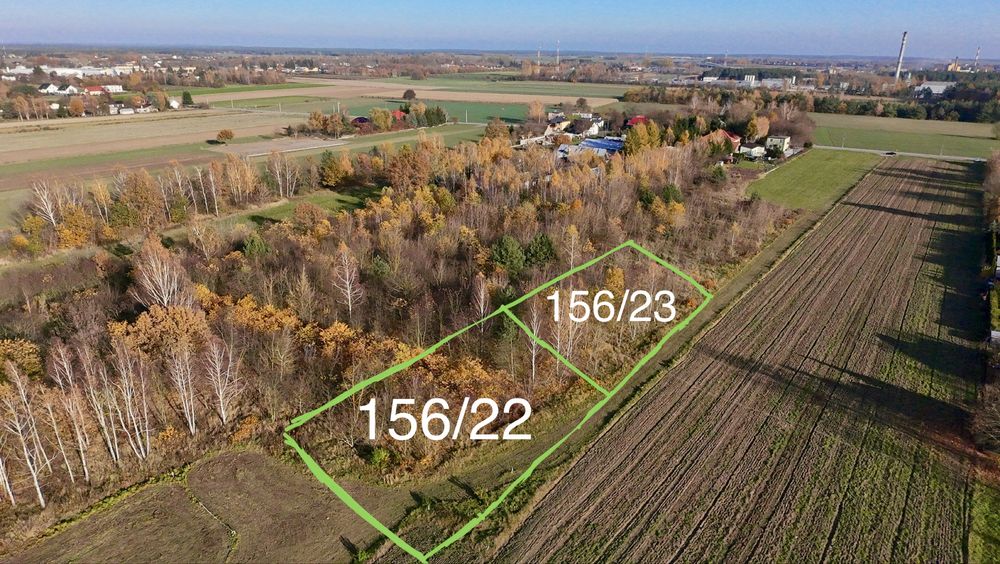 Działka budowlana Ostrów Mazowiecka szkoła cisza