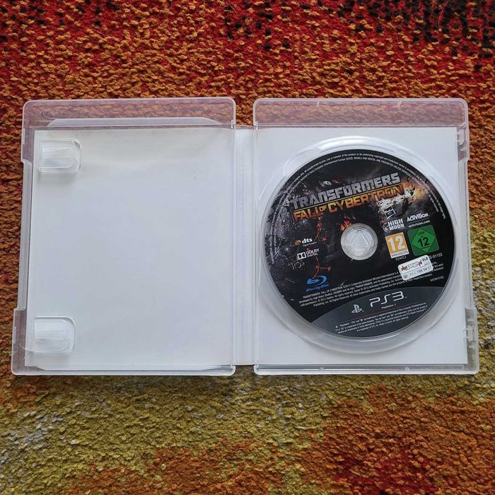 Transformers: Upadek Cybertronu / Fall of Cybertron PS3 Playstation 3