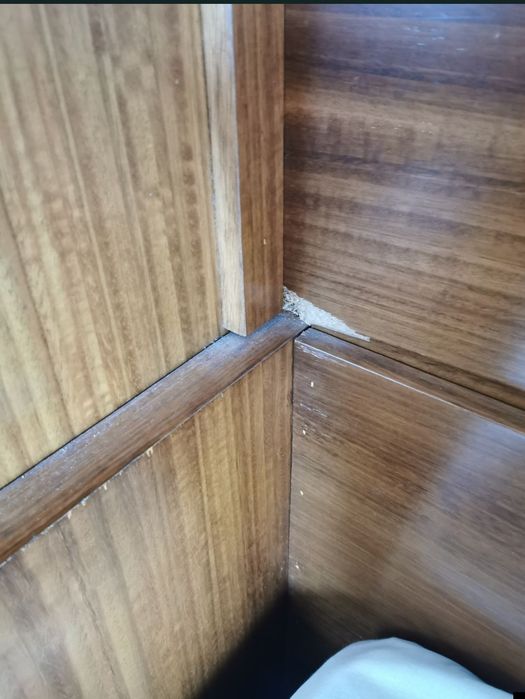 Cama/estúdio de Madeira