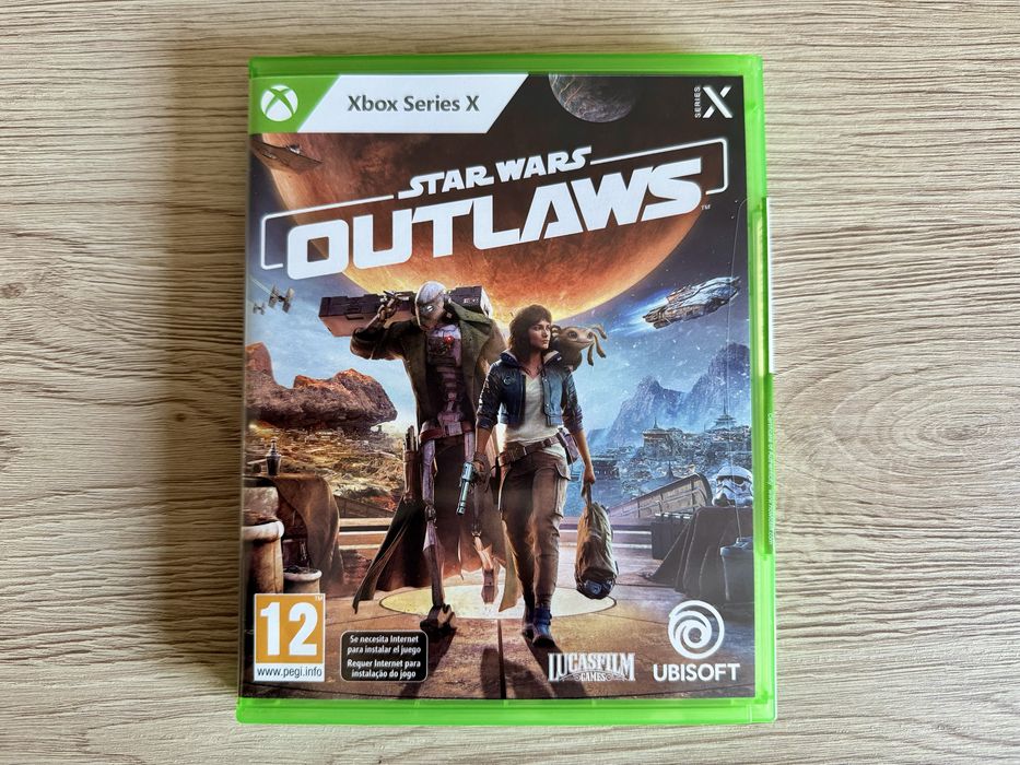 Jogo Xbox Star Wars Outlaws