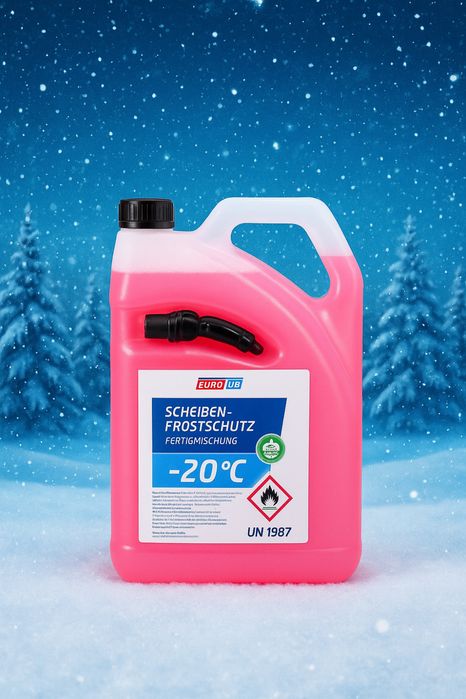 Зимовий омивач скла 6л – опт від виробника