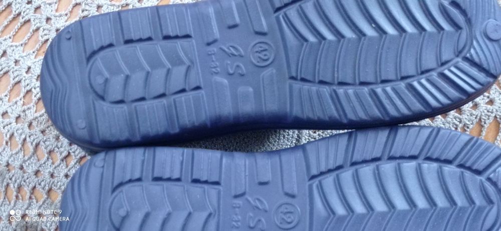 Жіночі зимні галоші з пінки 42 розмір