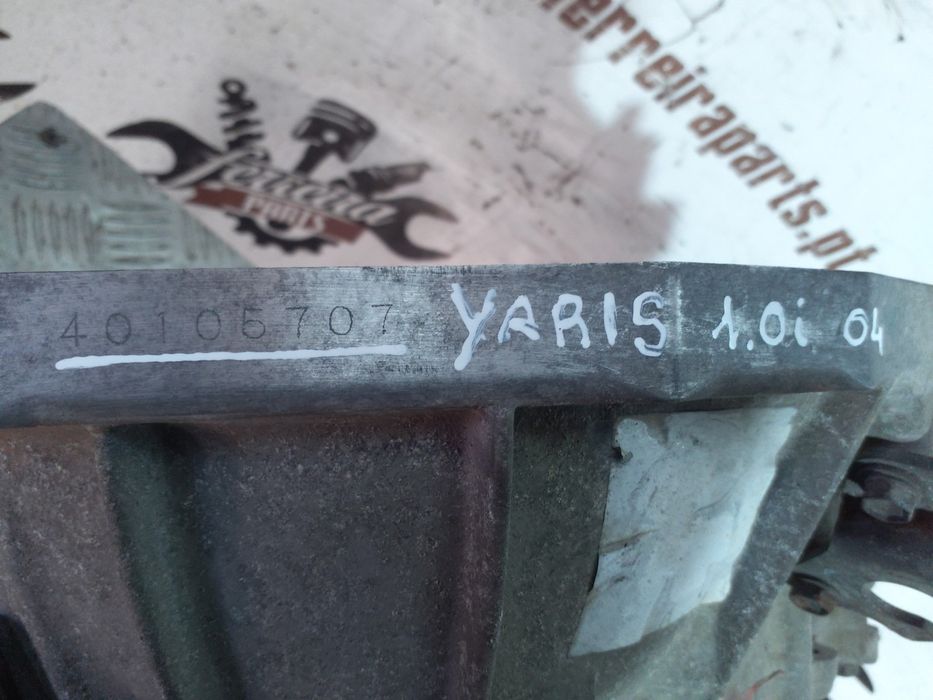 CAIXA DE VELOCIDADES TOYOTA YARIS 1.0I REF: 40105707