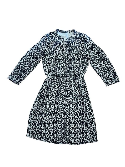 Vestido de manga comprida elegante da H&M