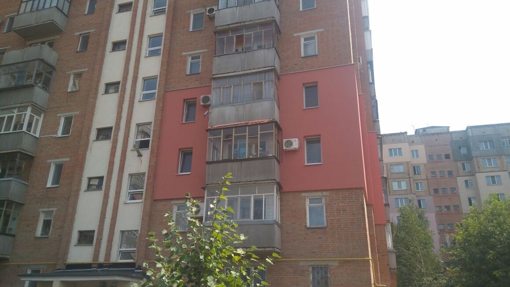 Утепление фасада
