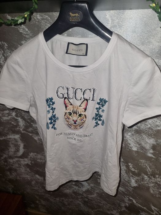 T-shirt damski  Gucci.