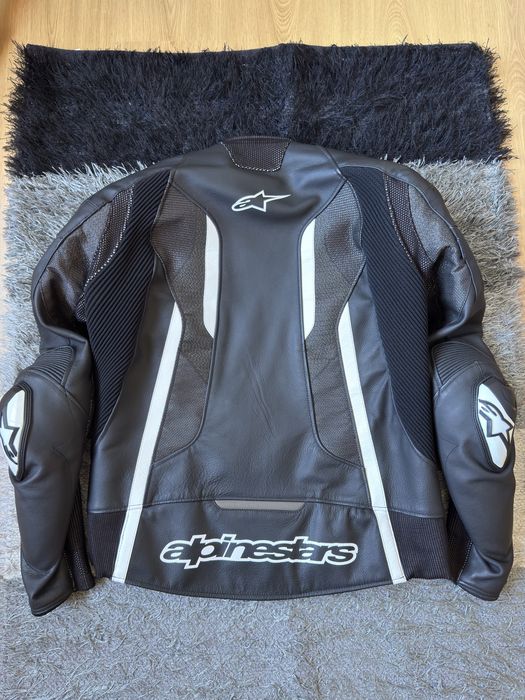 Casaco Alpinestars Fusion Preto/Branco/Cinza
