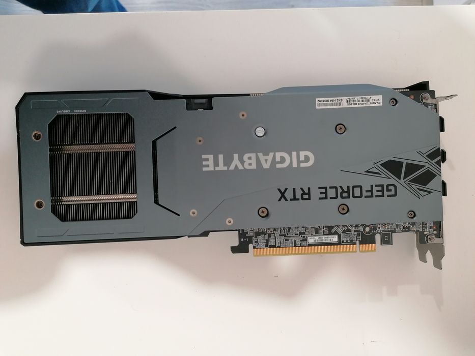 GeForce Rtx Gigabyte 3060ti 8gb gaming OC