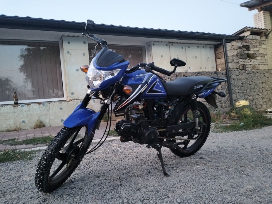 Alpha spark 110cc