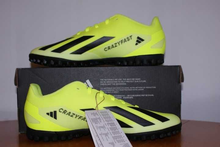 buty piłkarskie turfy adidas x crazyfast club tf 47 1/3