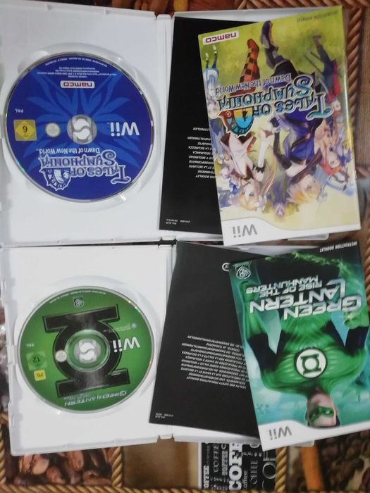 Green Lantern: Rise; Tales of Symphonia: Dawn of the new world [Wii]