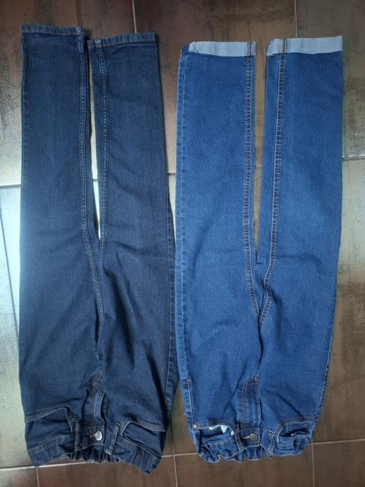 Spodnie jeansy dla szczupłego chlopca