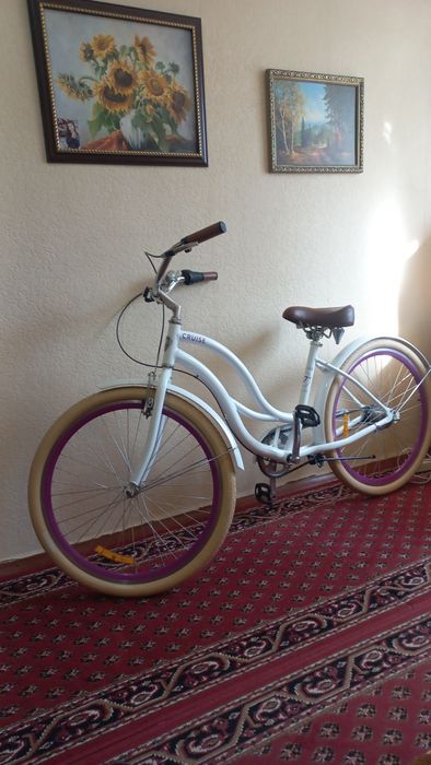 Велосипед жіночий на 3 швидкості Dorozhnik Cruize