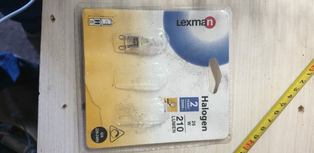 Lâmpadas de halogénio